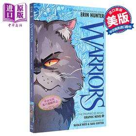 【中商原版】猫武士漫画版#2 Warriors Graphic Novel The Prophecies Begin #2 英文原版 全彩漫画故事 儿童图画小说 进口书