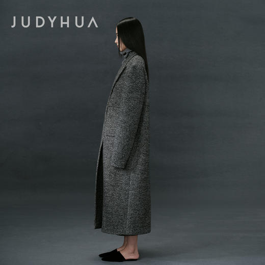 JUDYHUA 凝望系列毛呢大衣 商品图2