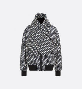 DR-C oblique 飞行员棉服夹克（配围巾）