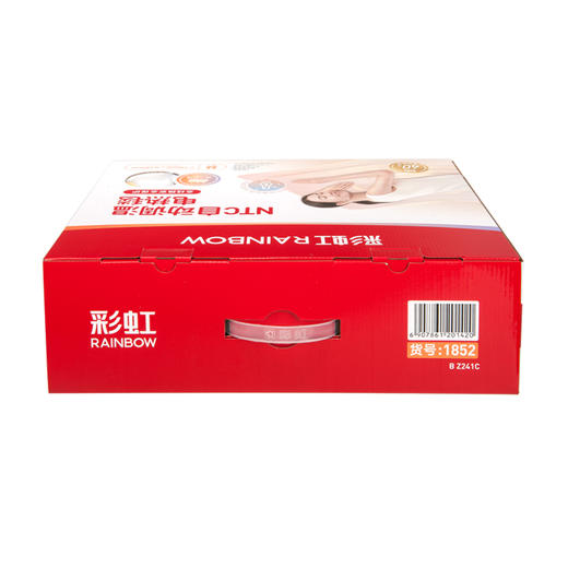 彩虹全线路安全保护双控双温电热毯（9档NTC自动调温、双人印花）1852 商品图4