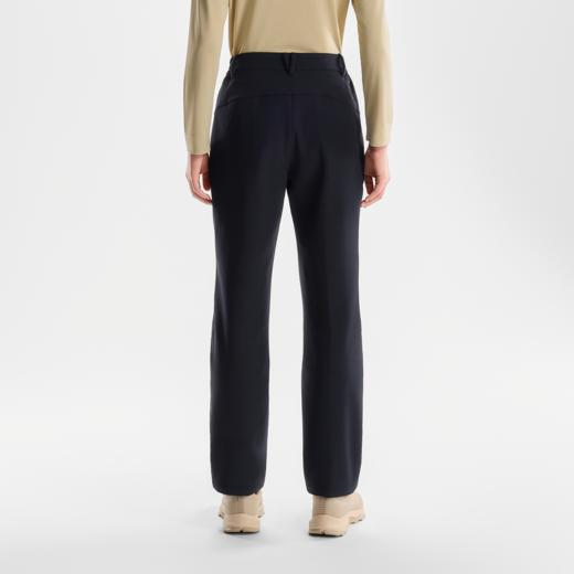 伯希和户外软壳裤25秋冬新款保暖高弹防风运动裤耐磨徒步登山长裤 商品图4