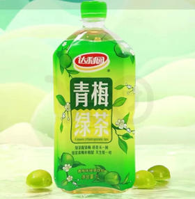 达利园 青梅绿茶饮料 1L/瓶