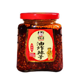 菜花香油炸辣子辣酱210g（6927393800137）