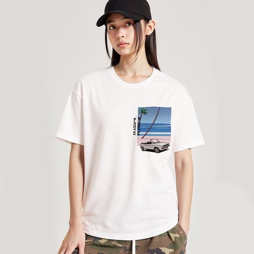 Golf MK1 Cabriolet T恤- Gulf Stream(蓝色） 商品图0