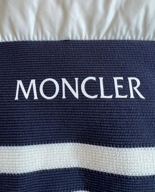 蒙口 撞色条纹 羽绒卫衣 男女同款。自己备注号码颜色 商品图7