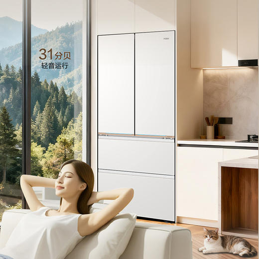 海尔（Haier）冰箱 BCD-578WGHFD1BYAU1 商品图12