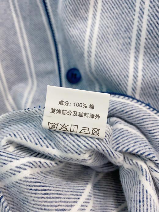 松植屋秋冬男款《奇趣狗》加厚磨毛绒布长袖睡衣套装100%全棉绒布家居服 商品图7
