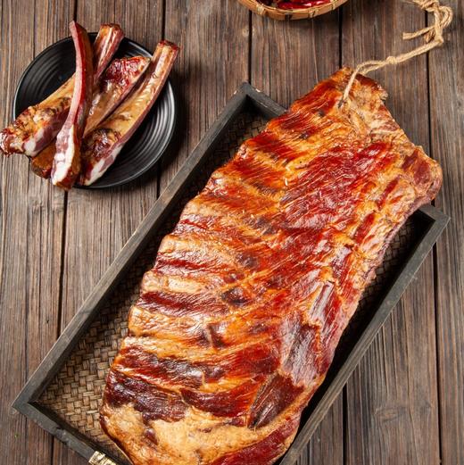 【山界好物】精品腊排骨 只选新鲜猪精排 肉质细嫩肥瘦相间脱骨肉 商品图2