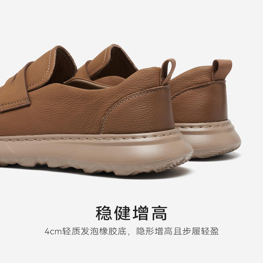 星期六男士轻便舒适休闲复古皮鞋SSD3121021 商品图11