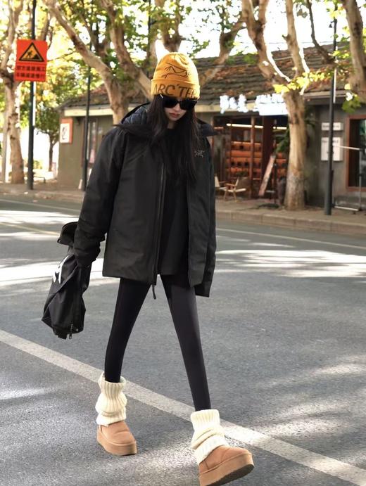 显瘦又保暖！鸟家2025新款鹅绒羽绒服！小码女生可以穿 商品图10