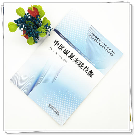 中医康复实践技能 全国高等职业教育新形态规划教材 艾瑛 王彩霞 李志宏 供康复治疗技术中医学临床医学系专业使用中国中医药出版社 商品图3