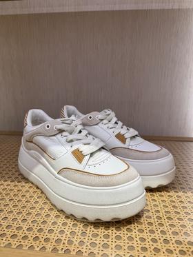 TORY BURCH 运动鞋女  175694-100-F .【鞋底有膜，试穿小心】