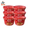 【优选好货】麻六记香辣牛肉面113g*6桶 商品缩略图0