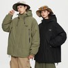D102903限定羽绒棉服登山服25年冬季工装连帽棉衣男女同款 商品缩略图4