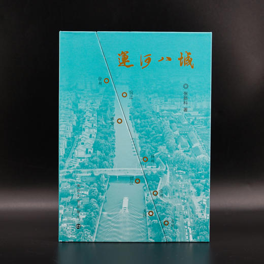 运河八城  张新科 著 商品图1