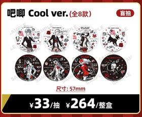 女神异闻录5 P5 三丽鸥联动 角色吧唧Cool Ver 徽章 8包/盒 国谷