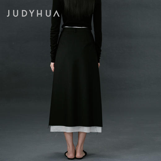 JUDYHUA 荒原系列拼接半身裙 商品图3
