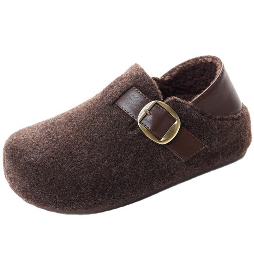 【YW】无忧购毛毛勃肯鞋女厚底加绒鞋秋冬新款外穿懒人鞋6673（截单后3-5天发货） 商品图8