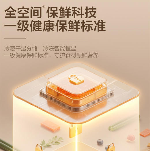 海尔（Haier）冰箱 BCD-578WGHFD1BYAU1 商品图9