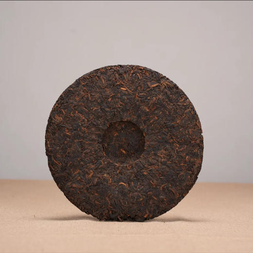 洪海丨2025年老鼠耳朵普洱熟茶一提装 357g*7（原料2012年压饼） 商品图3