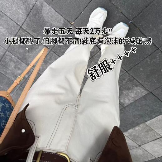 暴走不累‼️【爱马仕同款猪鼻子情侣休闲鞋】不管是健身跑步还是暴走都能轻松回弹👟脚感舒适不闷脚！百搭气场💯分 商品图0