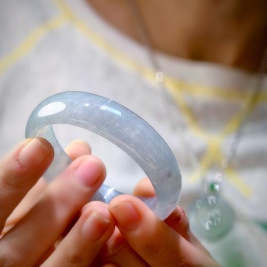 冰种翡翠手镯 商品图2