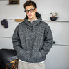 徐太浪【毛绒感 半拉链】连帽卫衣男秋冬2025新款保暖帽衫外套潮 商品缩略图0