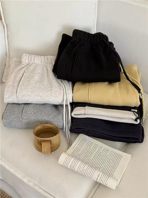 可以一条过冬的两穿加绒卫裤！ 商品图10