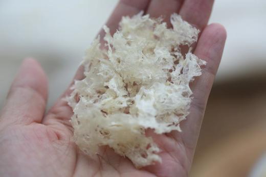 猫太推荐—— 庭燕庄有机本草银耳干 高山原生态 易出胶 银耳羹80g/罐 商品图3