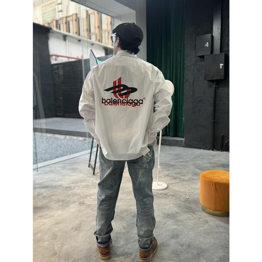 罗&威LOEWE 牛仔裤男士直筒裤（裤子正码正拍‼️波哥穿33即可） 商品图2