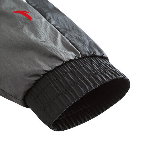 安踏凯里·欧文系列篮球运动外套男防泼水宽松上衣172441603N-3 商品图3