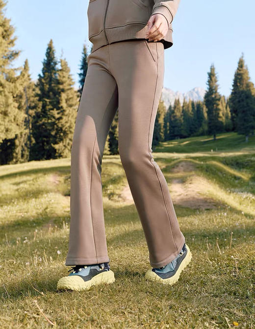 原单正品科隆加绒卫裤喇叭裤102803 商品图4