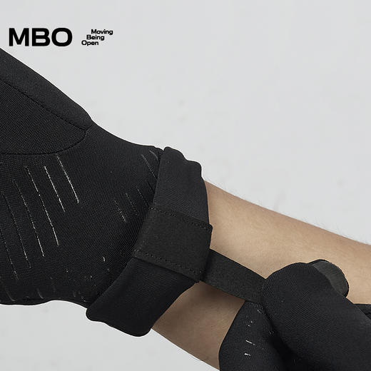 MBO抓绒长指手套男女骑行手套AG160 不补货  (经销商专拍链接，非经销商拍单不发货) 商品图4