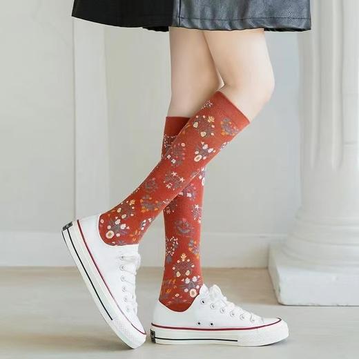 【中筒袜/小腿袜】200多个花色，顶级的机械流水线制作！秋冬穿搭怎么能少了它！ 商品图9