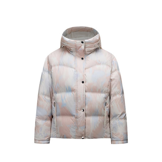 【关晓彤同款】安踏无氟短款训练羽绒服女休闲棉服外套162547940 商品图0