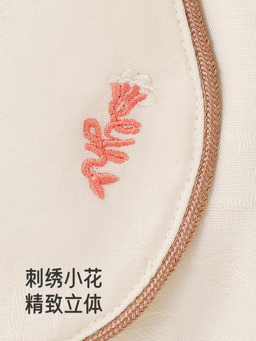 英氏儿童棉服冬季外套薄款舒适保暖女孩新款内搭内胆YRWQJ4R111A 商品图4