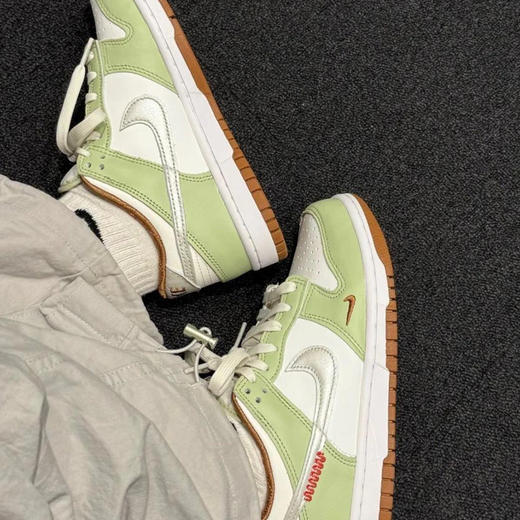 奥莱门店直发 Nike耐克官方DUNK LOW男子运动鞋复古板鞋胶底低帮轻便缓震 王一博同款 商品图5