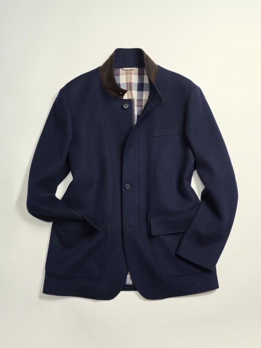 Loro Piana 100%羊绒Storm System 藏蓝色 Roadster 夹克「40款可选」 商品图2