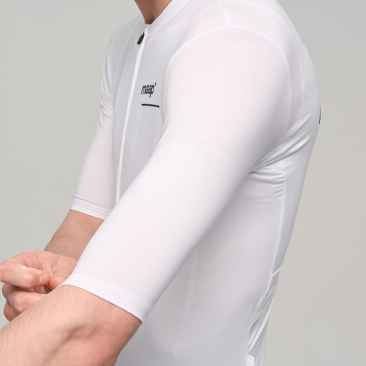 MAAP 男士 Training 系列 短袖骑行服 白色 商品图3