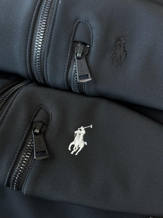 拉夫劳伦 男装 25年秋季软壳半高领马甲(EJ) 商品图3