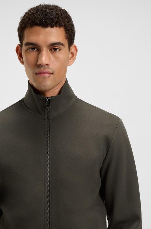 HUGO BOSS 长袖运动衫男  50532755-342 . 商品图1