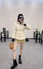 蒙口 Brosse 最新款女士连帽A字形腰带款羽绒服（SS） 商品缩略图6