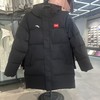 安踏正品综训男中长羽绒服2025冬新款防泼水连帽羽绒服152547951 商品缩略图1