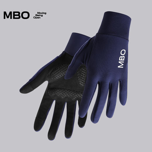 MBO保暖抓绒 骑行手套 新款秋冬户外公路车骑行保暖长指手套AG161 (经销商专拍链接，非经销商拍单不发货) 商品图6
