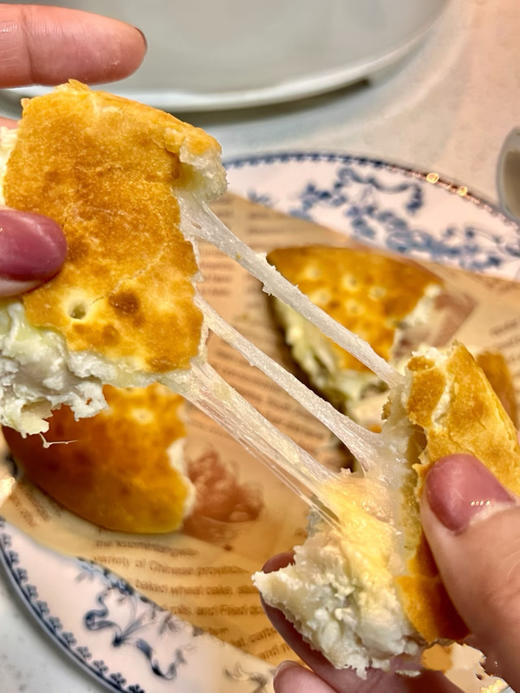 小黄象乳酪饼，可以拉丝的乳酪饼 商品图0