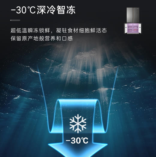 卡萨帝（Casarte）冰箱 BCD-603WGCTDAGGTU1 商品图10