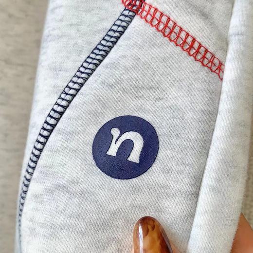 D102901冬季日常百搭加绒加厚防风卫裤男女宝宝款 商品图8