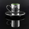 喜行乐/福禄桃咖啡杯碟组合 银 商品缩略图1