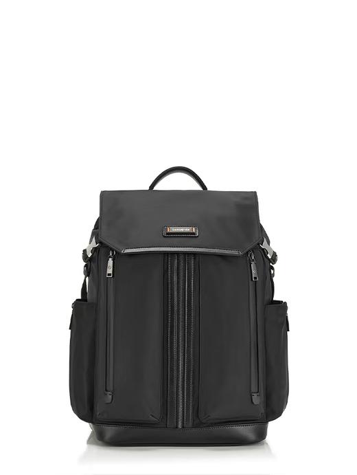 新秀丽 双肩包(大号)中性  NY1*09001-F 黑色. 商品图0