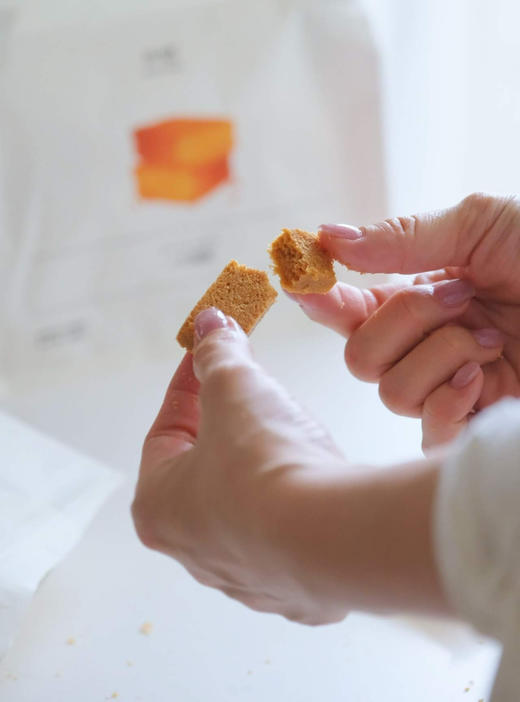 蛋香浓郁又酥脆｜米惦一方情酥（蛋酥） 商品图2